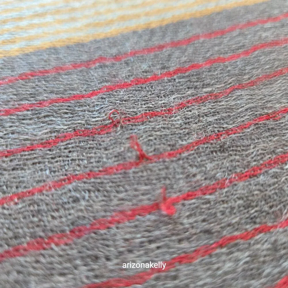 Opal Merino Striped Scarf Australia Fair-Trade Sustainable